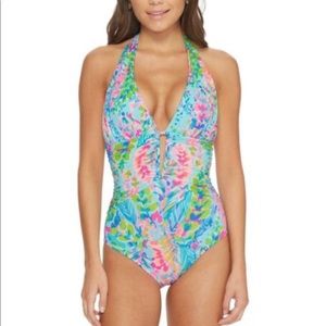 Lily Pulitzer size 4 swim suit